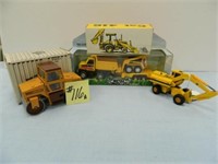 Nylint Ind. Toys, Cat 416 Backhoe/Loader, Case -