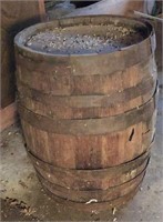 Wood barrel