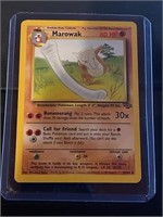 1999 Original OLD Marowak Pokemon CARD