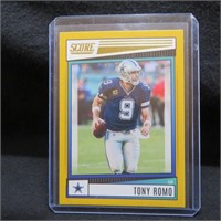 Tony Romo 2022 Panini Score 229