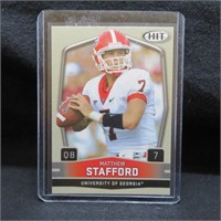 Matthew Stafford 2009 HIT SAGE 59