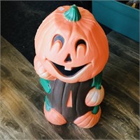 Halloween Pumpkin Blowmold (Vintage)