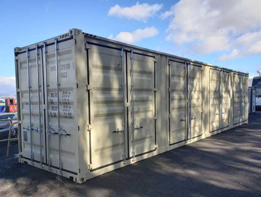 40'  High Cube Shipping Container