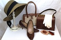 Claiborne & Bellestone Bags+Shoes+Hat Ensemble