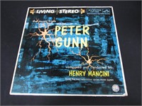 HENRY MANCINI SIGNED ALBUM COVER COA