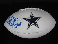 EZEKIEL ELLIOTT SIGNED COWBOYS FOOTBALL COA