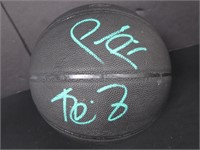 PAUL PIERCE KEVIN GARNETT SIGNED BASKETBALL