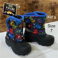 Childrens Winter Boots (Size 7)