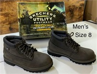 Skechers Mens Boots (Size 8)