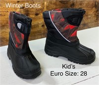 Boys Winter Boots (Kids US Size 11)