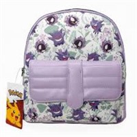 Price: Pokmon Gengar Mini Backpack - Wht/Pur