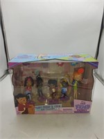 The Proud Family Penny Proud and crew figures