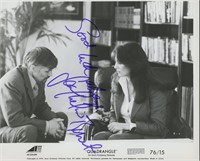 Jacqueline Bisset signed "Quadrangle" movie photo