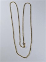1.84 Grams 14Kt Gold Chain