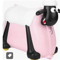 Shaun The Sheep Kids Ride-on Suitcase Carry-on