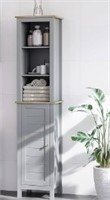 Kleankin Bathroom Cabinet Grey