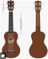 Pomaikai Soprano Ukelele Brown