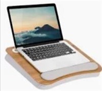 Lapgear Memory Foam Lap Desk With Wrist Rest And