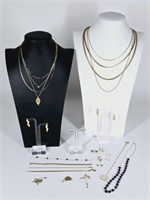 80 Grams 14Kt Gold: Necklaces, Earrings