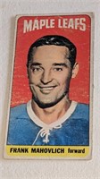 1964 65 Topps Hockey Tall Boy #85 Mahovlich