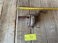 Antique molasses pump hand crank.