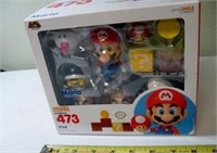 New Nintendo Good Smile Nendoroid 473 Super Mario