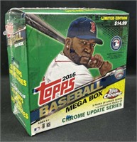 2016 Topps Baseball Mega Box w/ Chrome