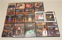 Lot of Guitar Playing Instructional DVDs
