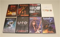Lot of Classic Rock and Roll Concert DVDs