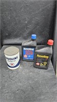 Havoline Motor Oil Tin & More