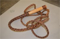 10Ft Leather Bull Whip