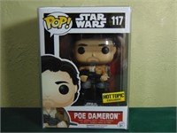 Funko Pop! Vinyl Figure #117 Poe Dameron - New In