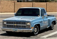 1984 Chevrolet C/K 10 Custom Deluxe Short Bed Tk