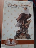 Classic Treasures Eagle Statue