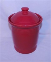 Fiesta 1 qt. small canister, scarlet