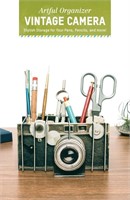 Artful Organizer - Vintage Camera: Stylish