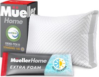 Mueller Gel Memory Foam Pillows, Queen Size, Cooli