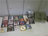 country and Christmas CDs