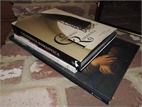 Collection of 3 Coffee Table Books