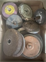 Grinding wheels