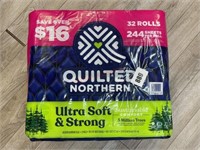 Quilted Northern toilet paper