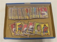 QTY. 1972-73 OPC WHA HIGH NUMBER HOCKEY CARDS