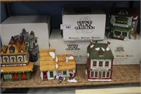 4PC COLLECTION OF DEPT 56 DICKENS VILLAGE SERIES