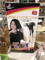 HAIR DRYER STAND