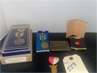 VIETNAM AIR FORCE COMMENDATION MEDAL & MORE