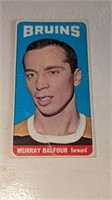 1964 65 Topps Hockey Tall Boy #90 Balfour