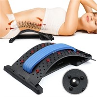 Back Stretcher- 4 ADJUSTABLE LEVELS FOR BACK PAIN