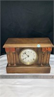 Vintage mantle clock not tested