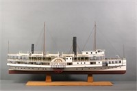 South Shore Paddle Steamer