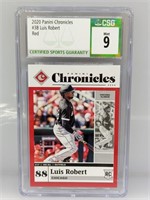 6/100 2020 Chronicles Luis Robert RC Red CSG9